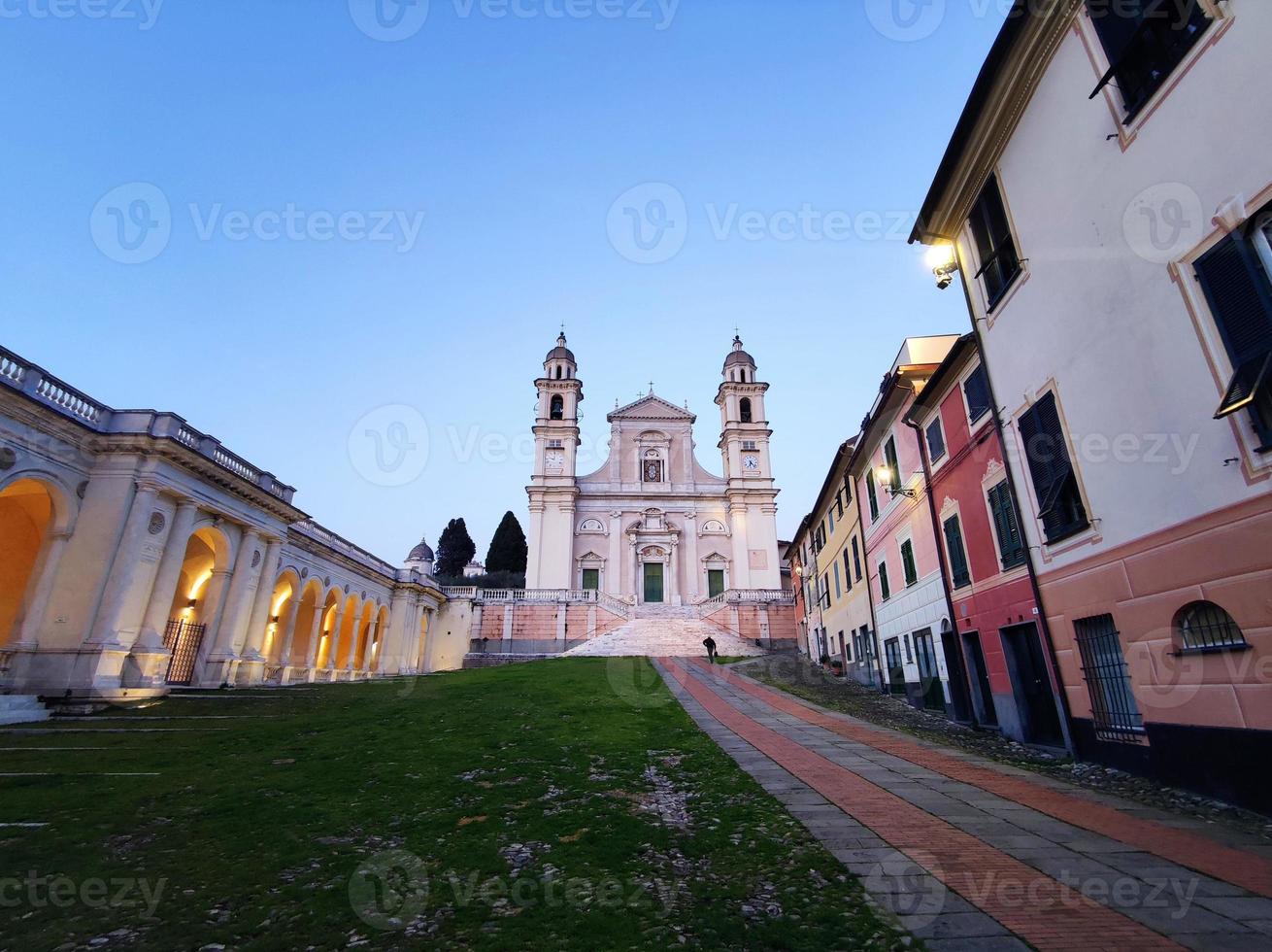 st stephen basilica lavagna italy church of santo stefano photo