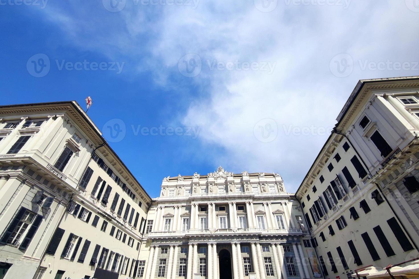 Ducal Palace in Genoa historic building photo
