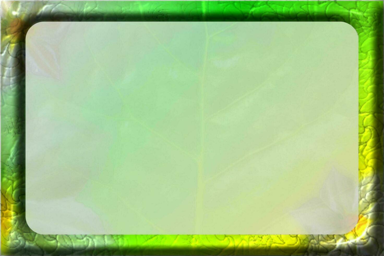 Frame flower with background gradient colors photo