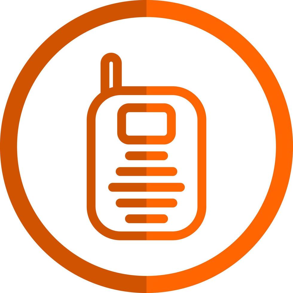 Baby Monitor Vector Icon Design