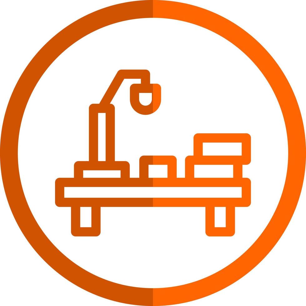 Statistical Analysis Vector Icon Design