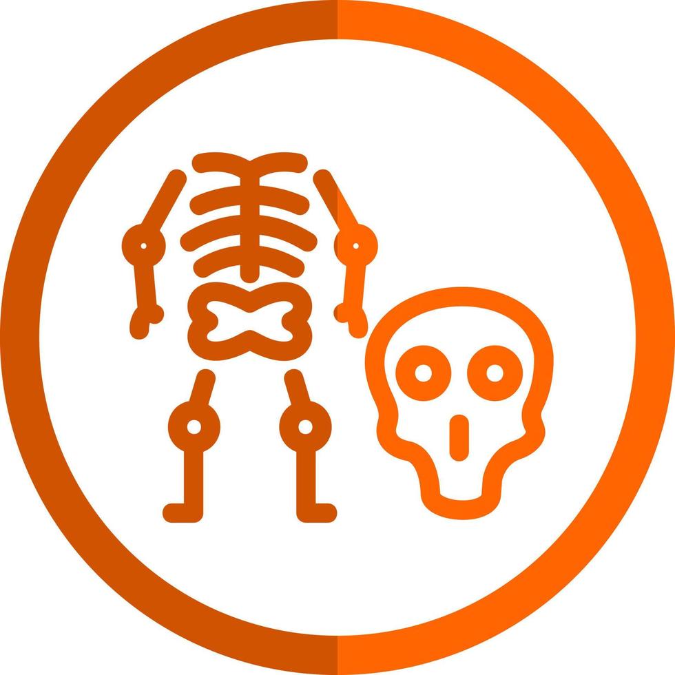 Osteology Vector Icon Design