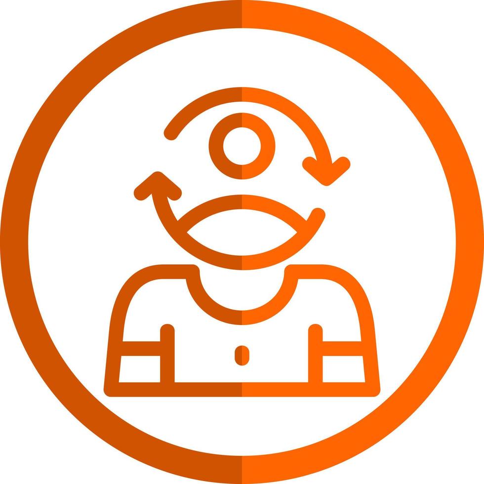 Sensitivity Vector Icon Design