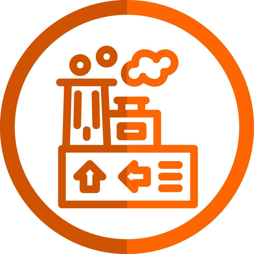 Geothermal Energy Vector Icon Design