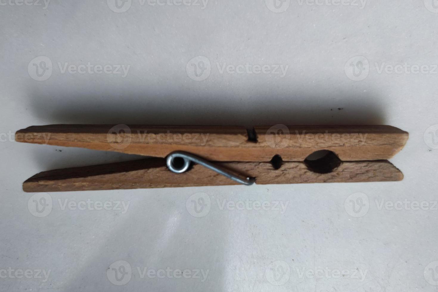 Old clothespin macro detail 20182100 Stock Photo at Vecteezy