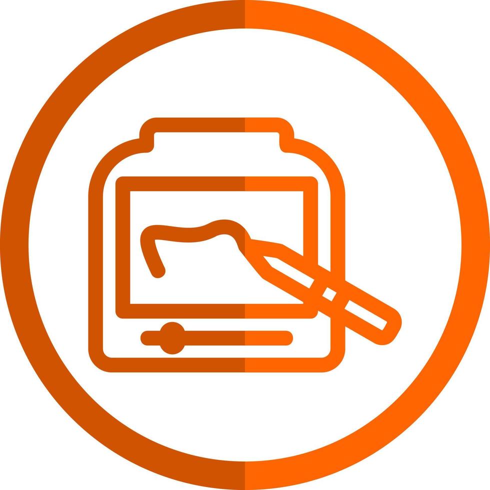 Telesketch Vector Icon Design