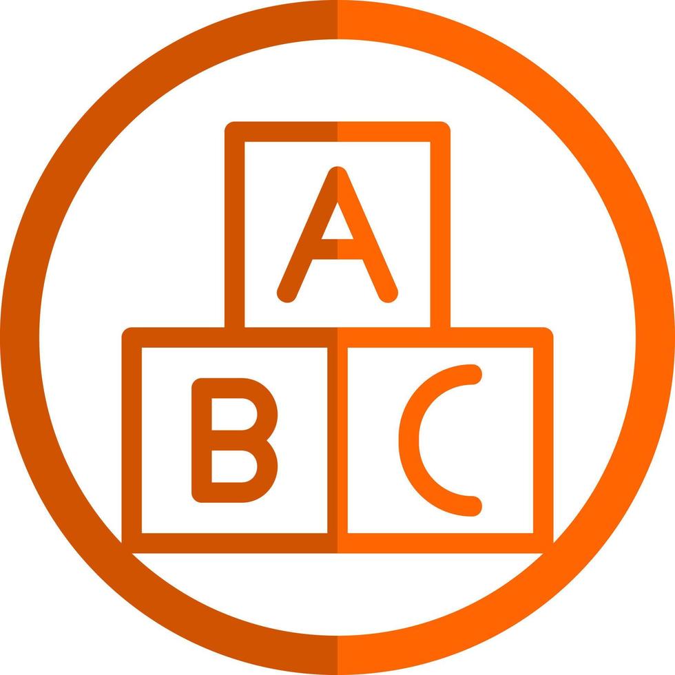 Blocks Vector Icon Design