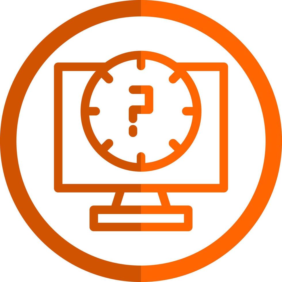 Lag Vector Icon Design