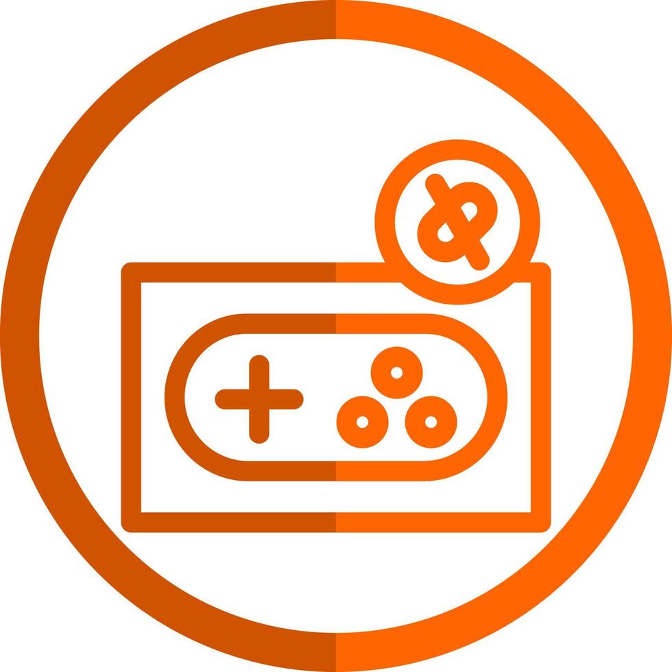 Game Disconnect Vector Icon Design