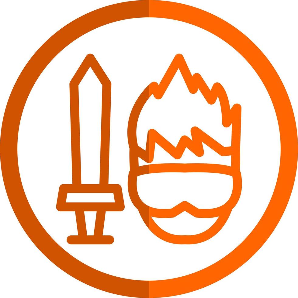 Game Character Vector Icon Design