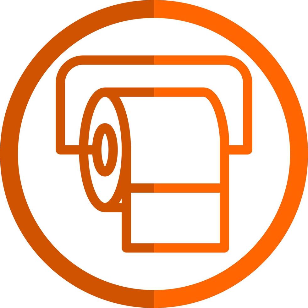 Tissue Paper Vector Icon Design