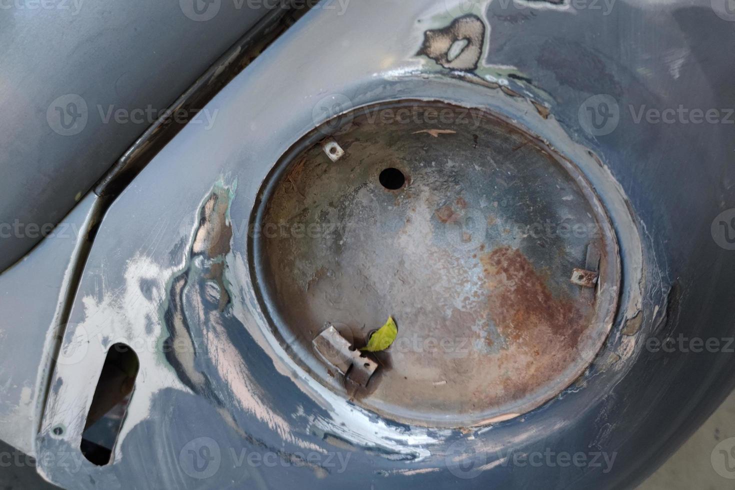 Old car body work repair coach garage 20182924 Stock Photo at Vecteezy