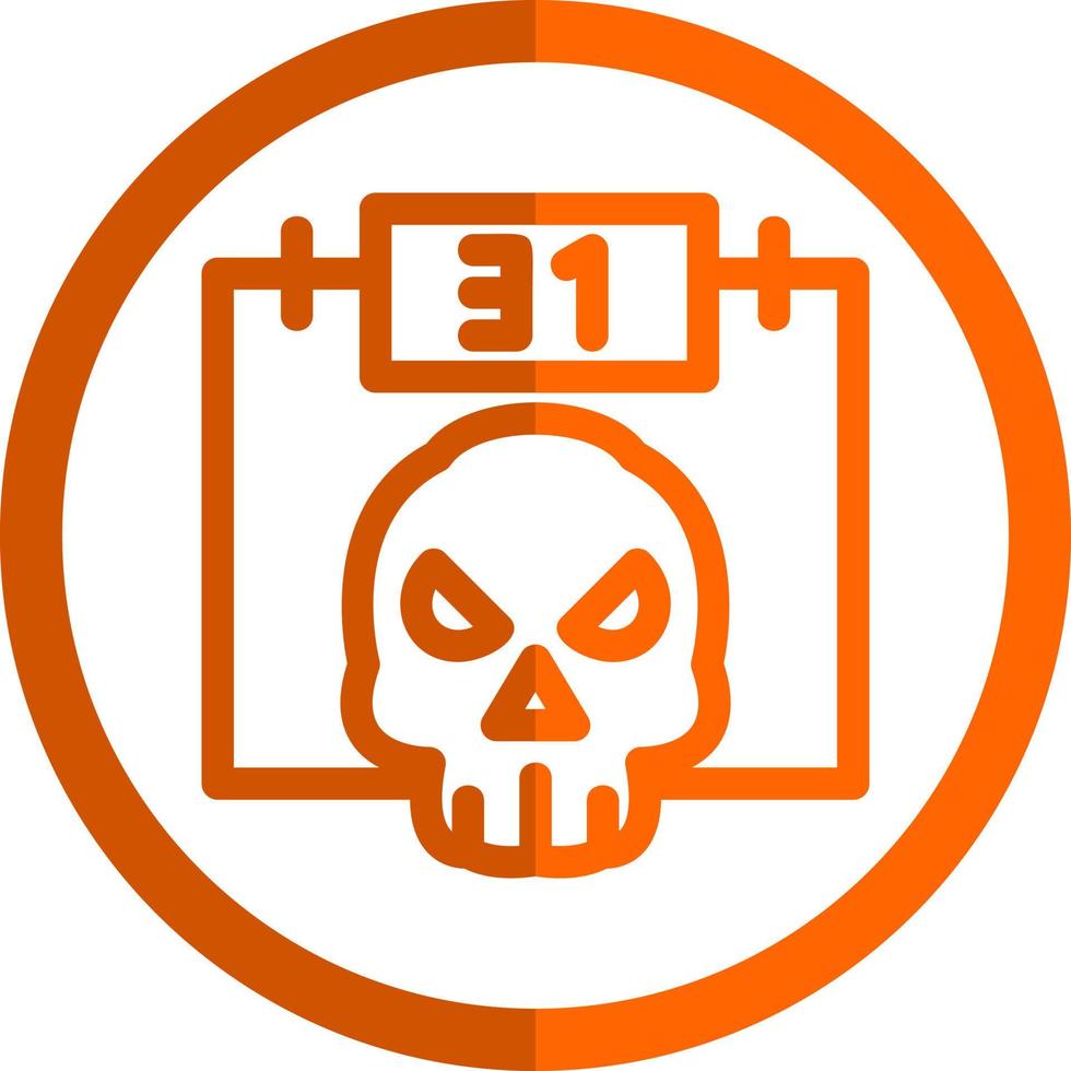 October 31st Vector Icon Design