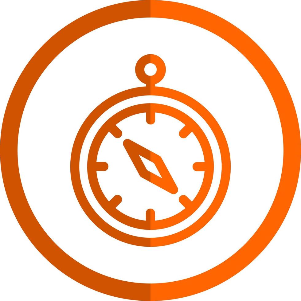 Compass Vector Icon Design