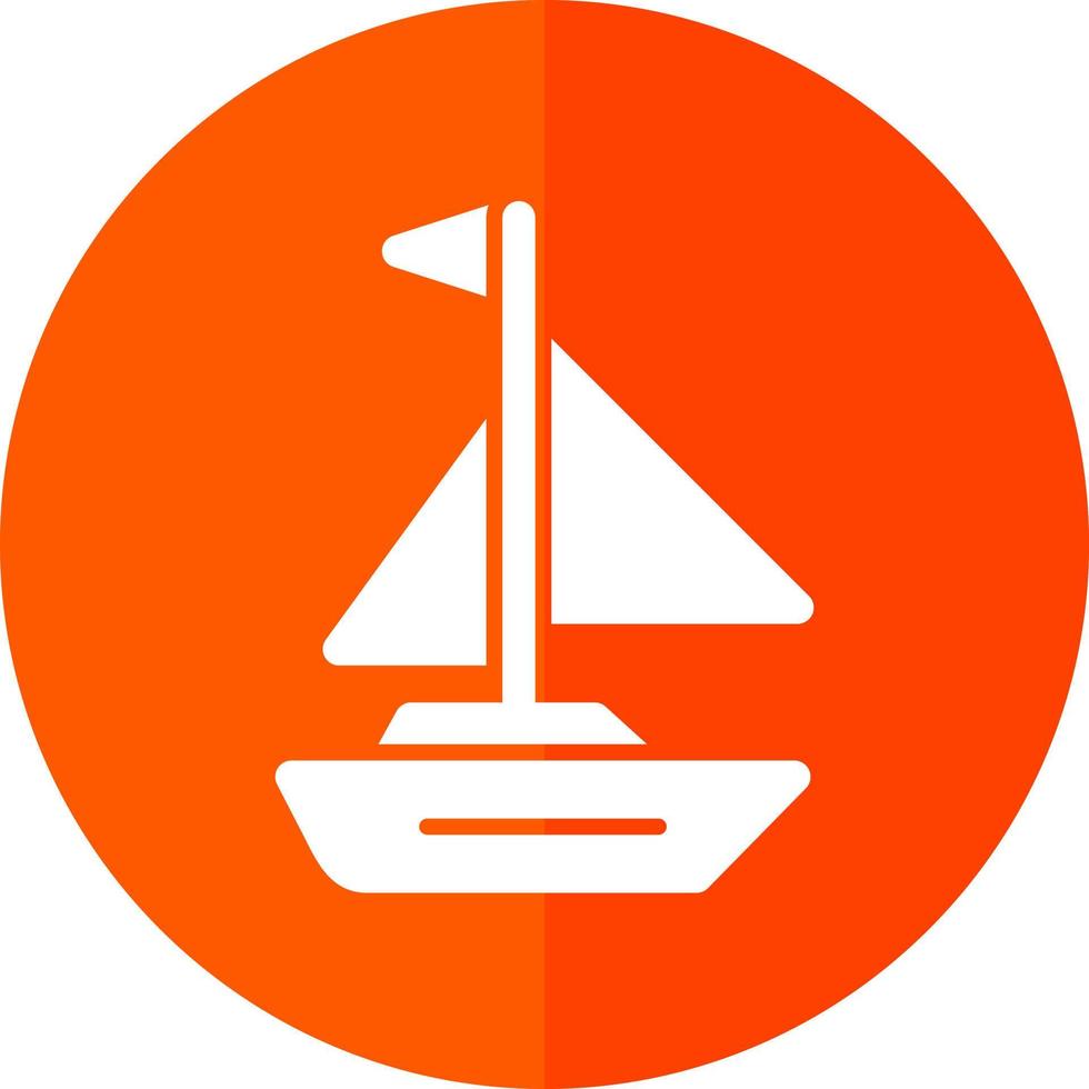 diseño de icono de vector de barco