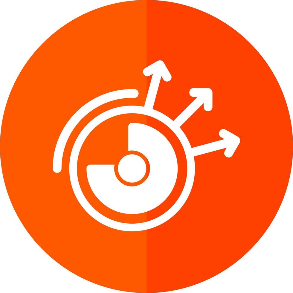Detection of Regularities Vector Icon Design