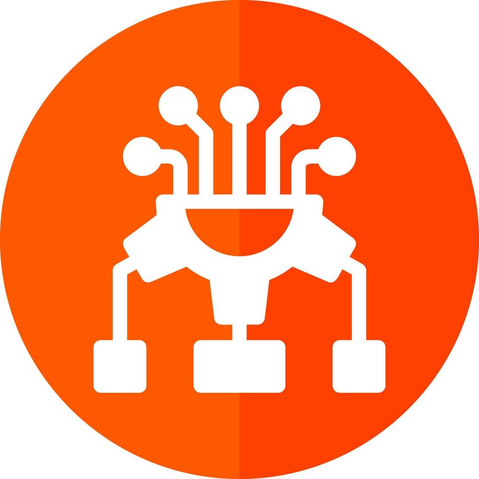 Automated Solutions Vector Icon Design