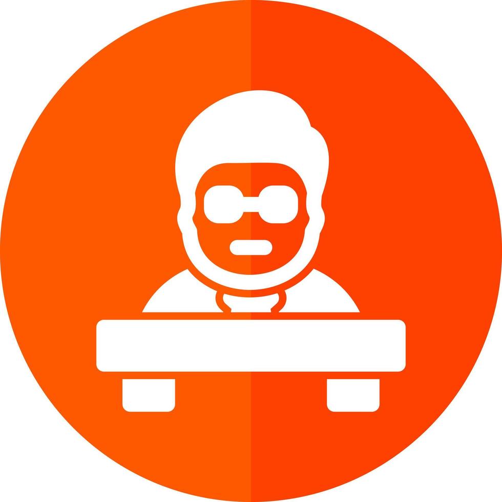 Artificial Consciousness Vector Icon Design