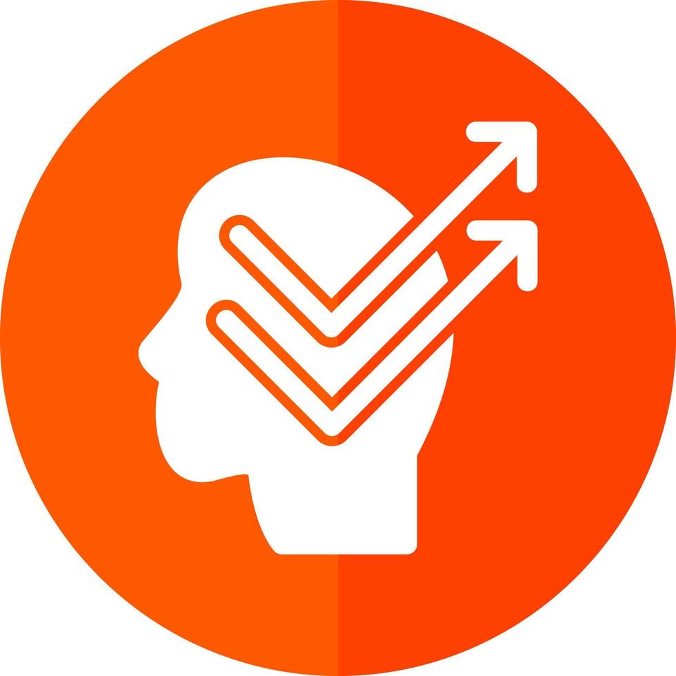 Knowledge Extraction Vector Icon Design