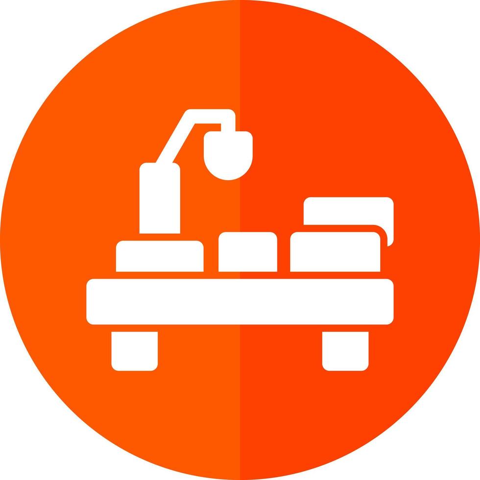 Statistical Analysis Vector Icon Design