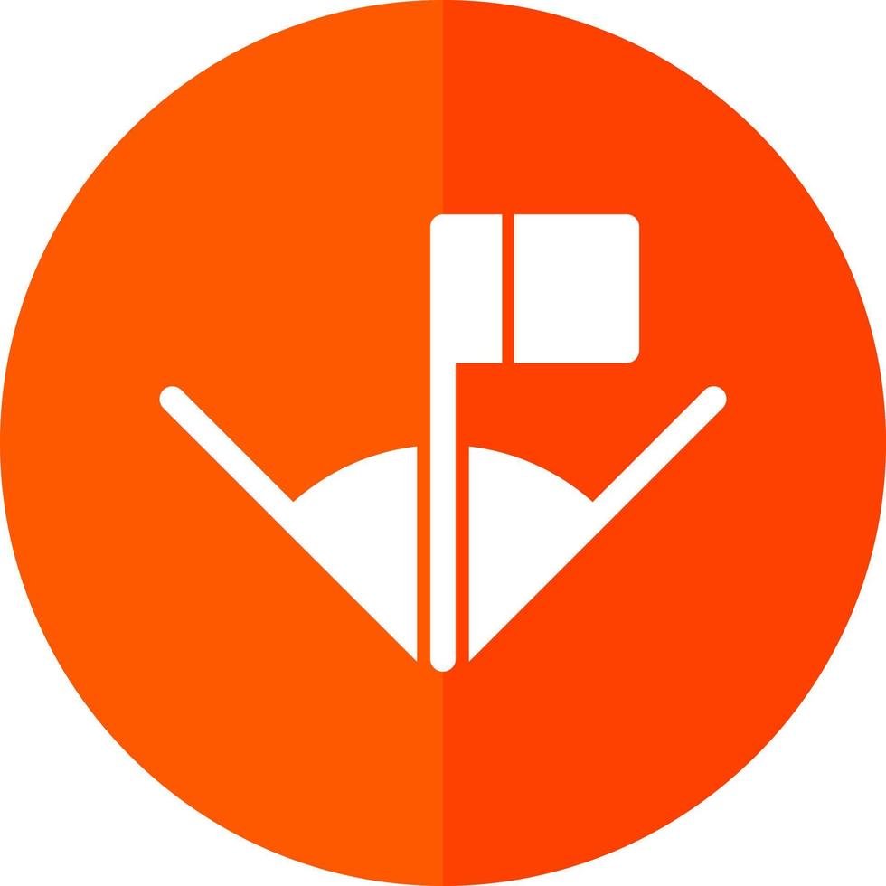 Corner Vector Icon Design