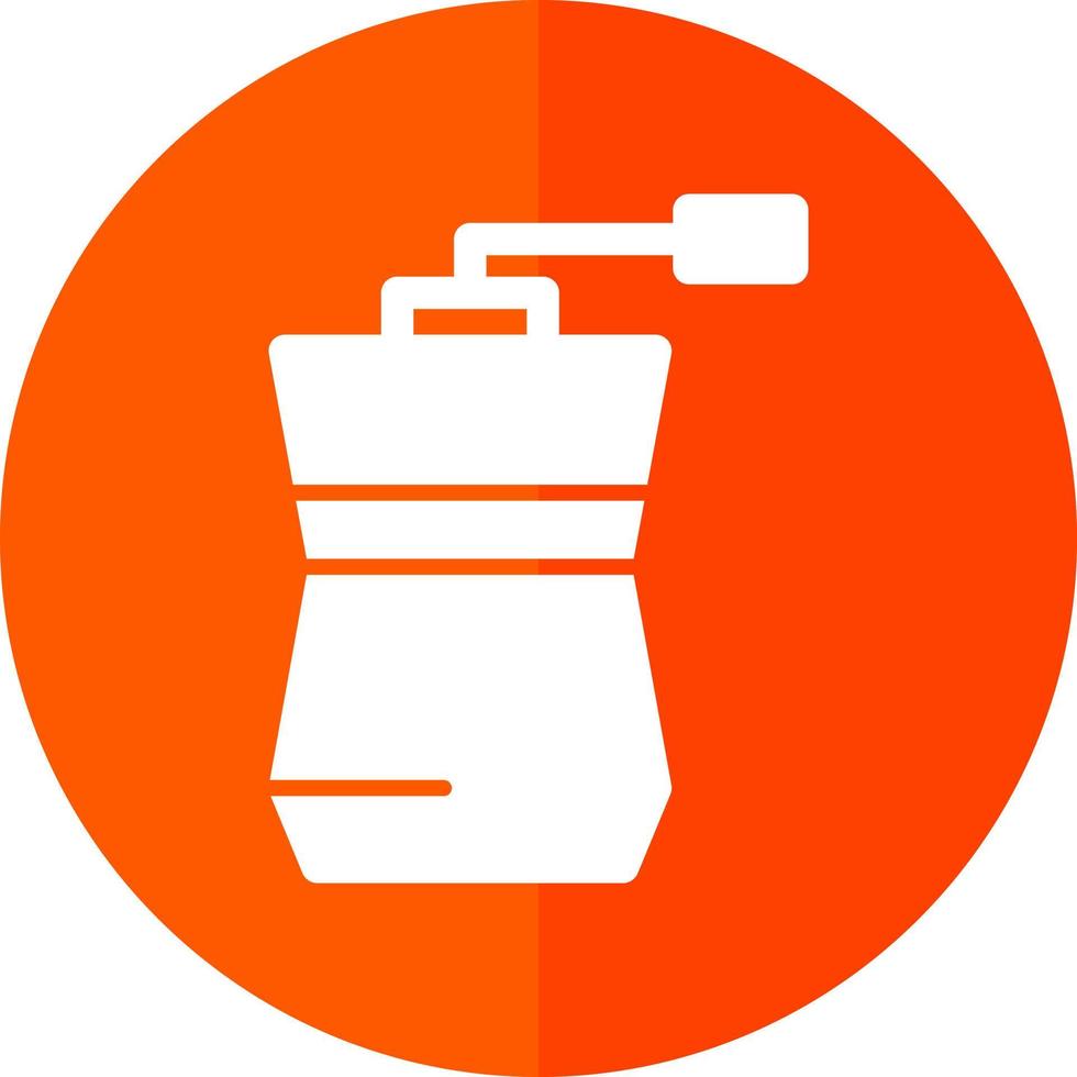 Coffee Grinder Vector Icon Design