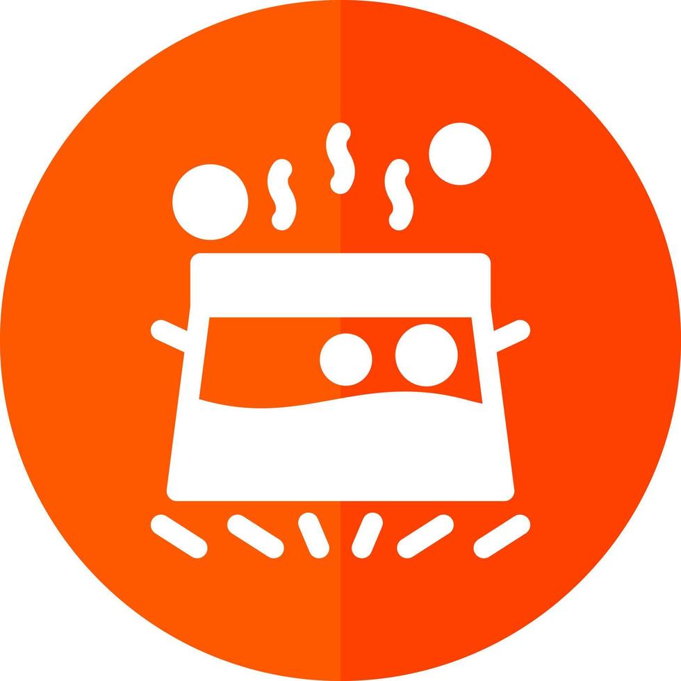 Water Boil Vector Icon Design