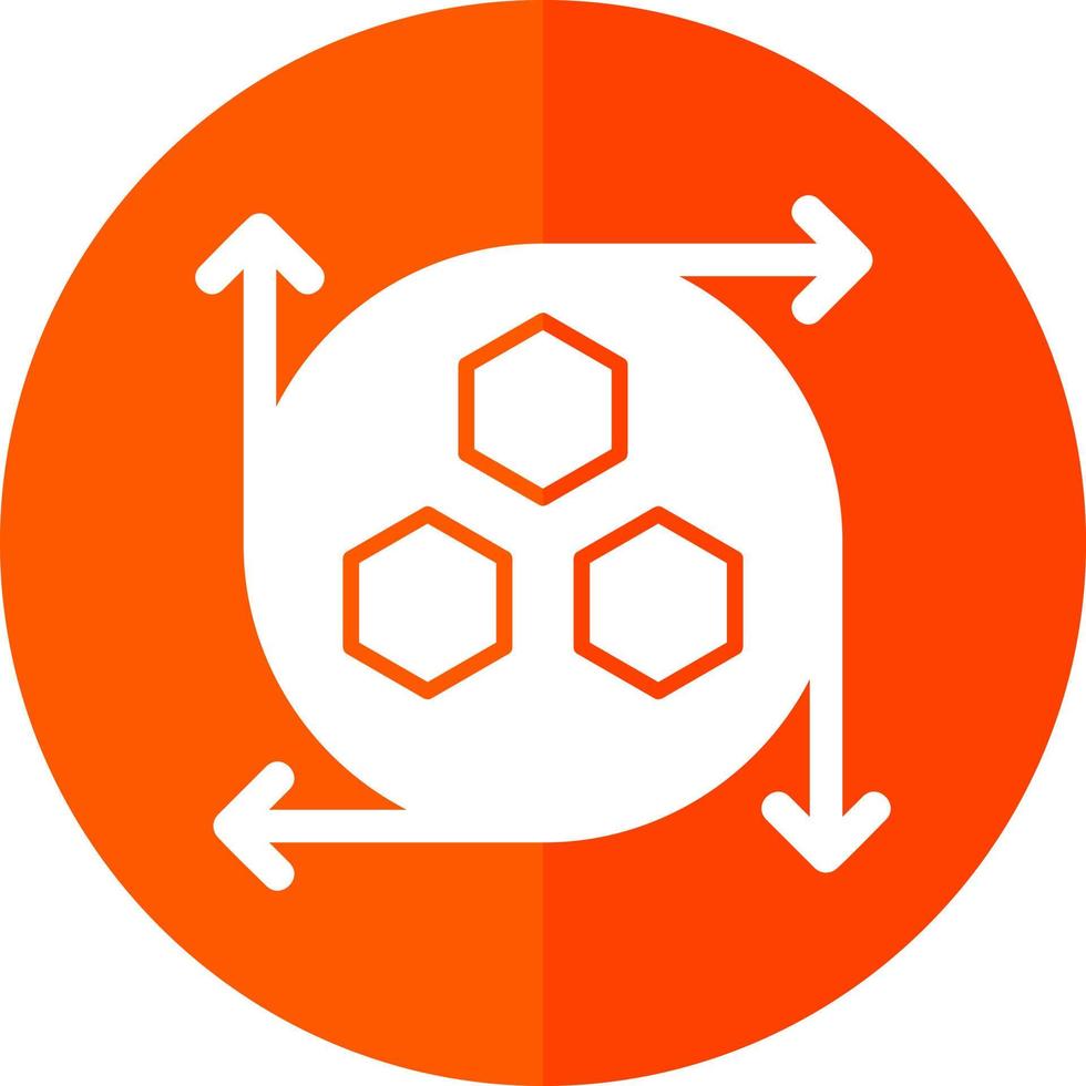 diseño de icono de vector de modelado api