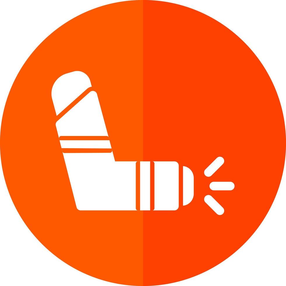 Inhaler Vector Icon Design