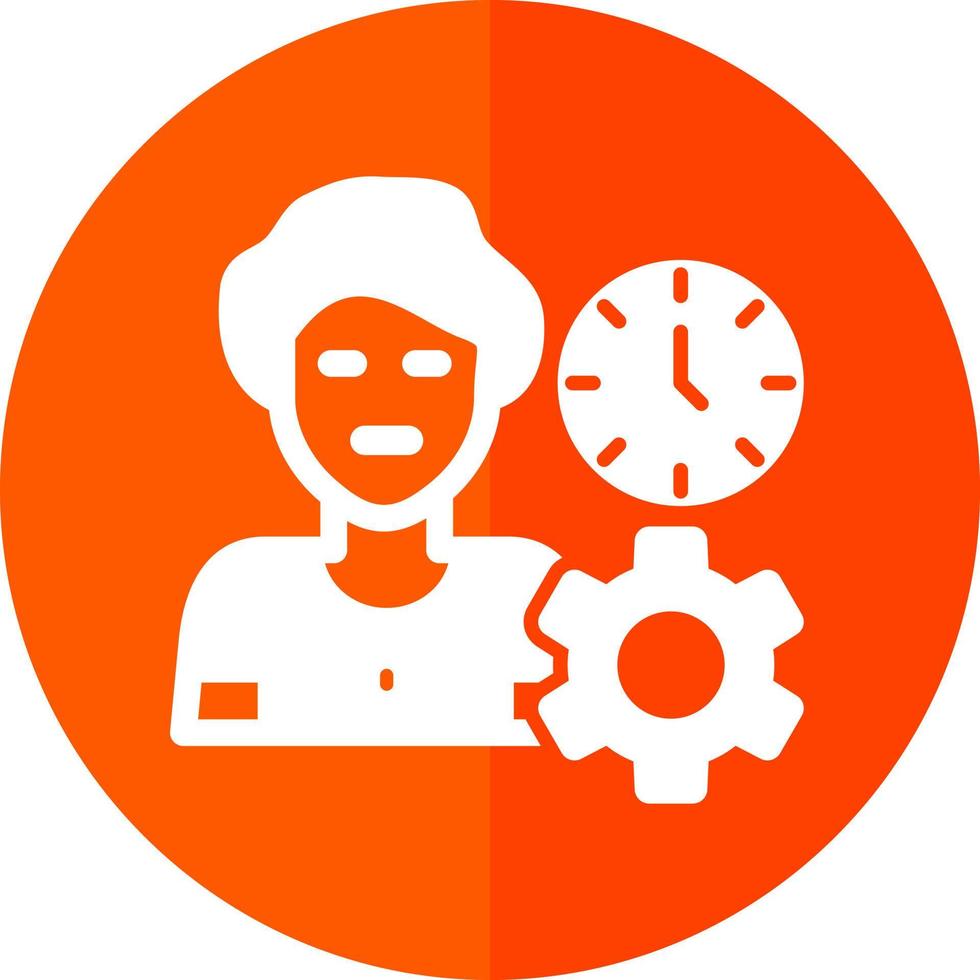 Stress Management Vector Icon Design