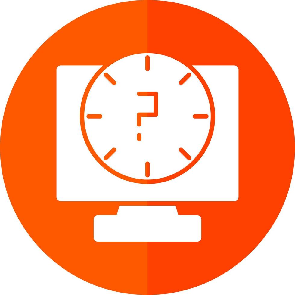 Lag Vector Icon Design