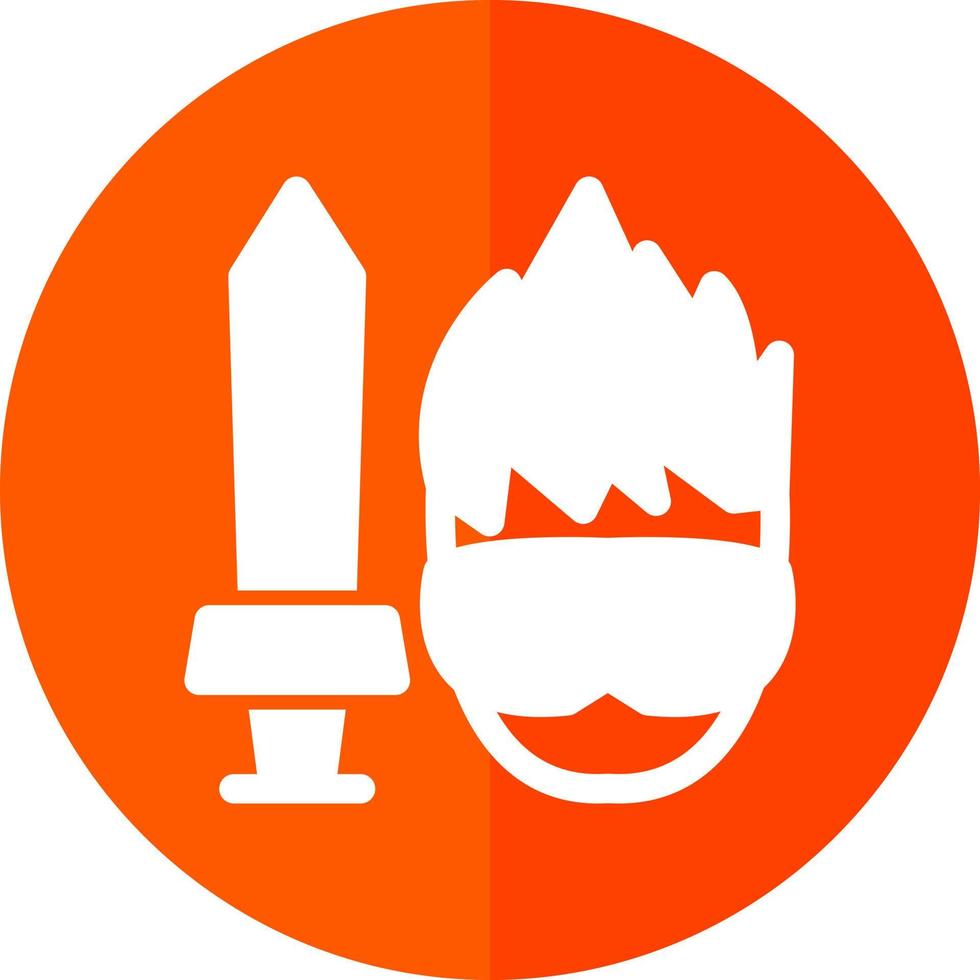 Game Character Vector Icon Design