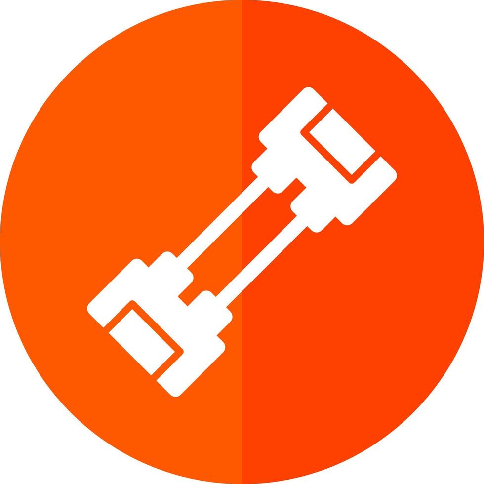 Chest Expander Vector Icon Design
