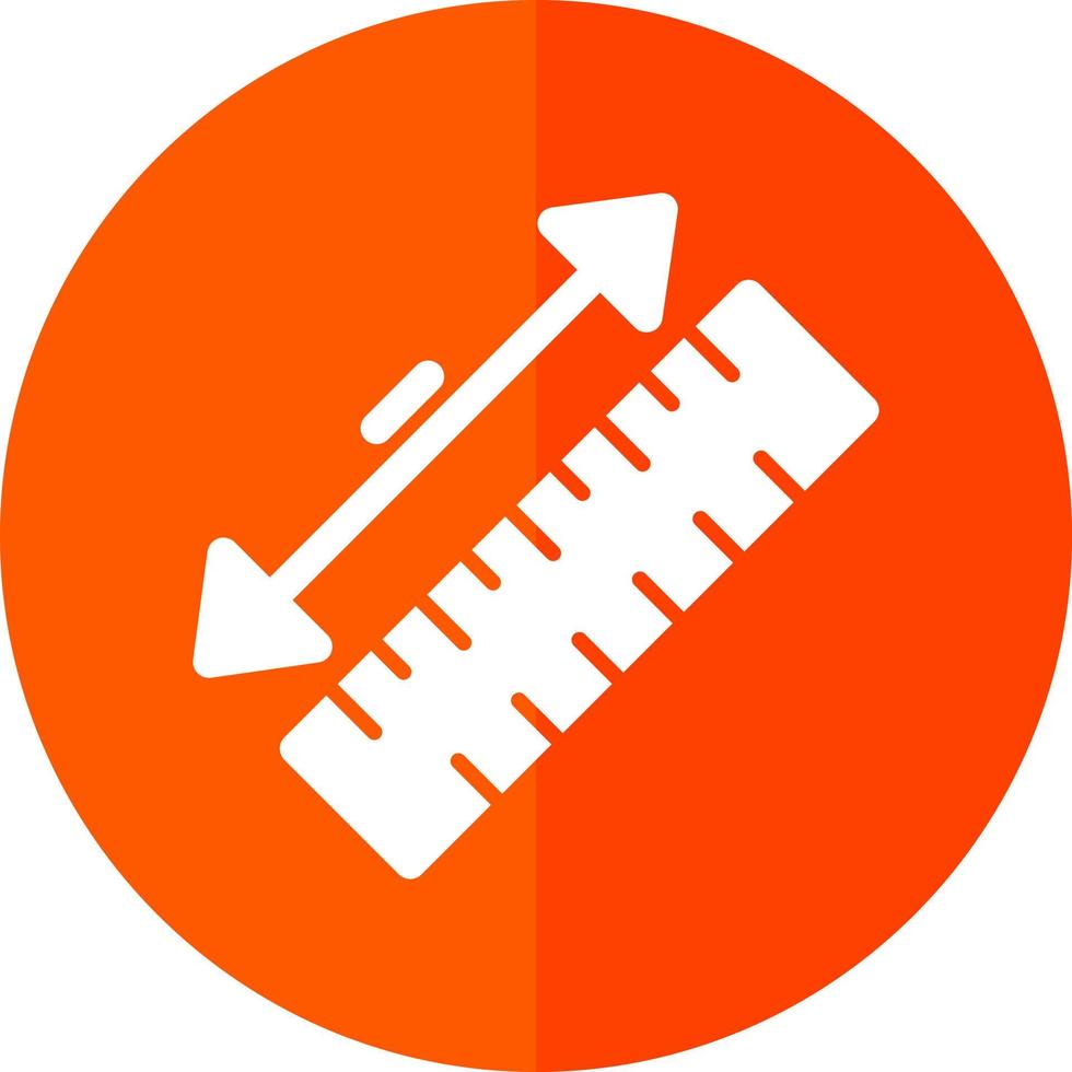 Measuring Tape Vector Icon Design
