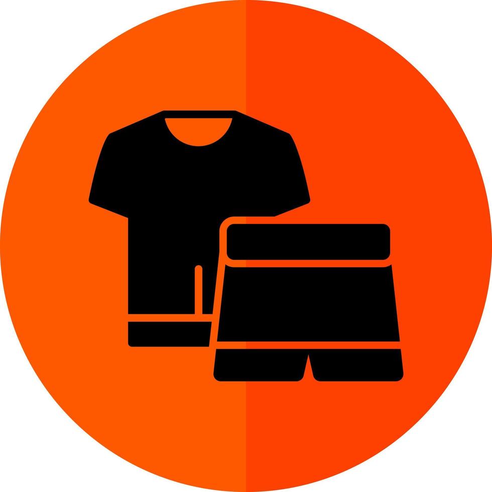Sportswear Vector Icon Design