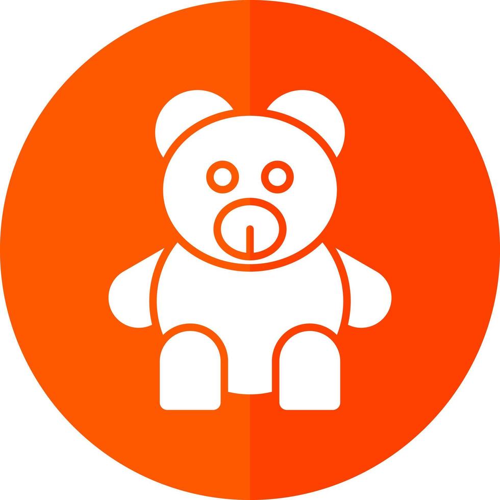 Teddy Vector Icon Design