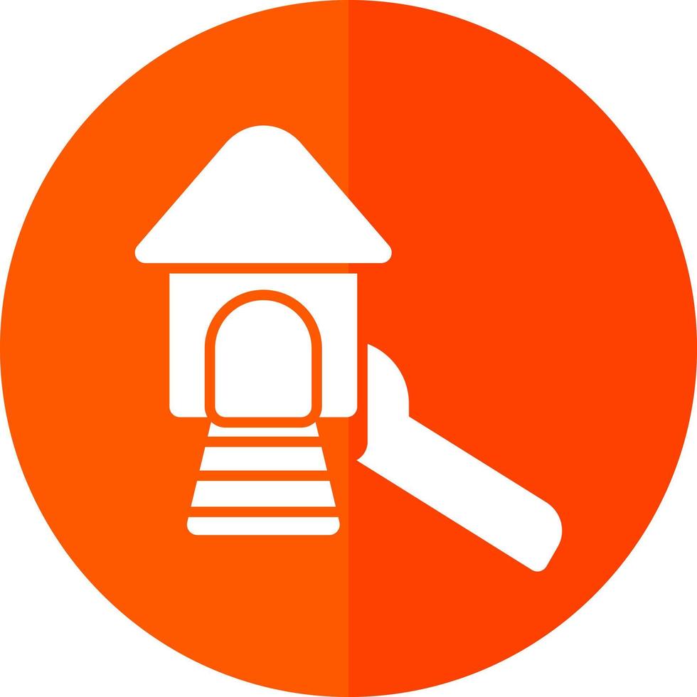Playground Vector Icon Design