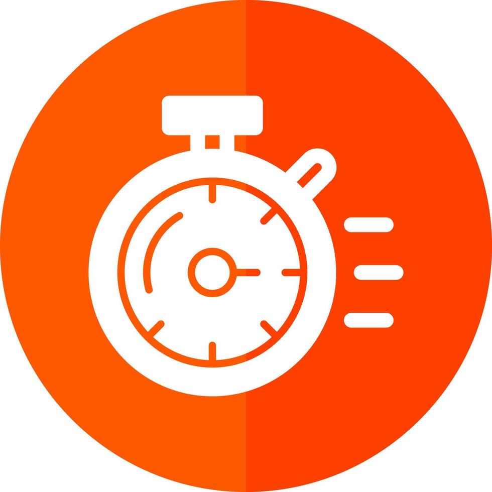 Chronometer Vector Icon Design