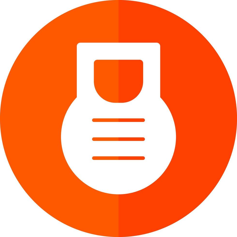 Kettlebell Vector Icon Design