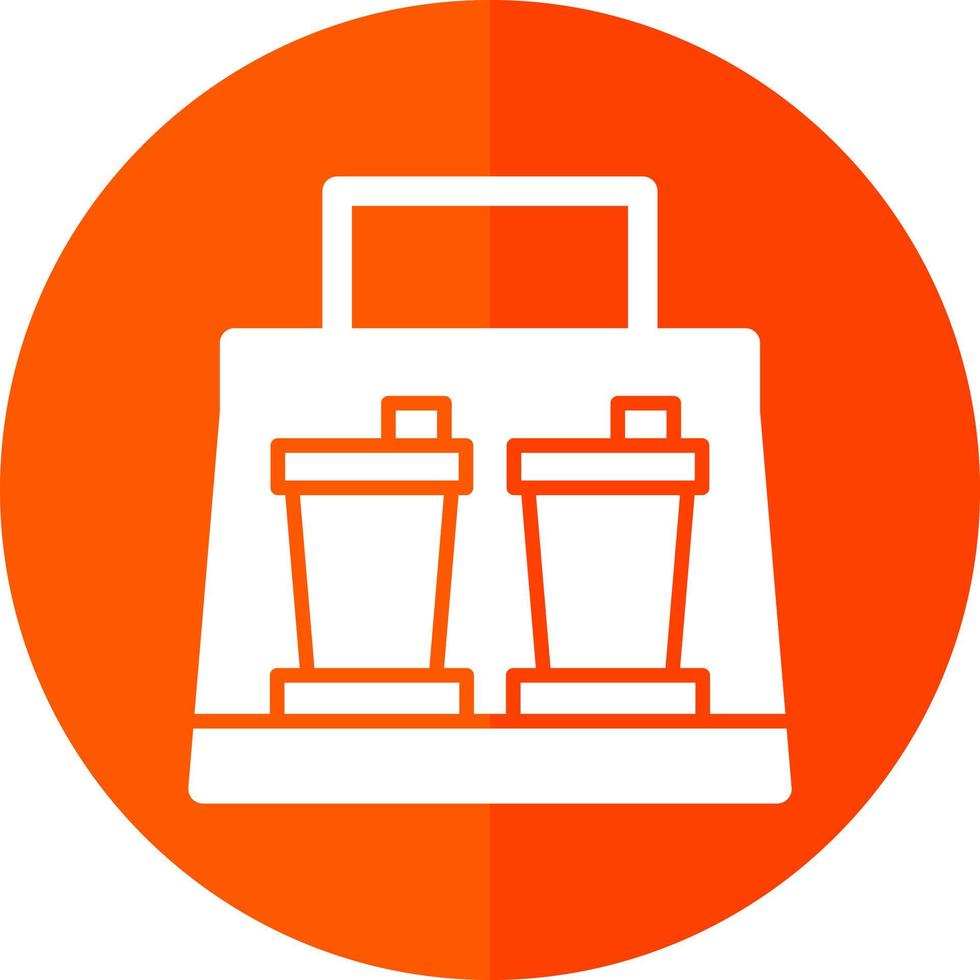 Take Away Vector Icon Design