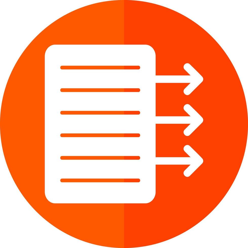 Information Resources Vector Icon Design