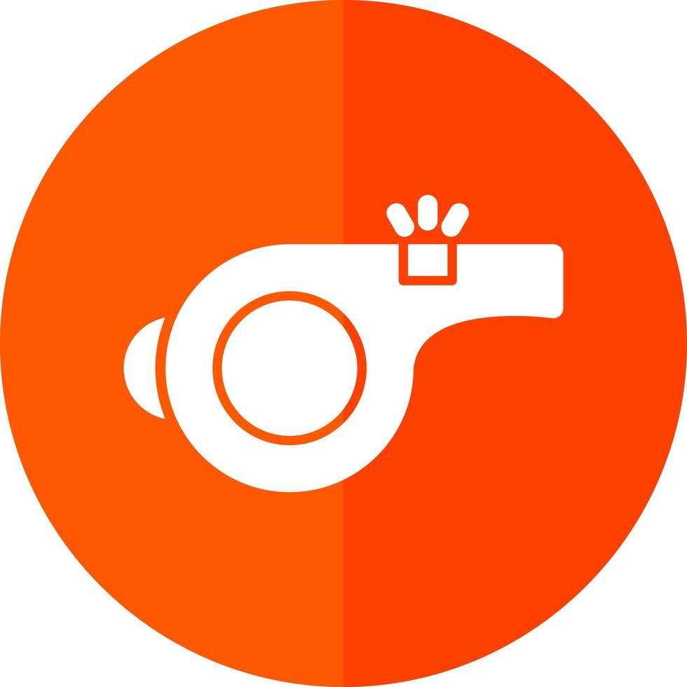 Whistle Vector Icon Design