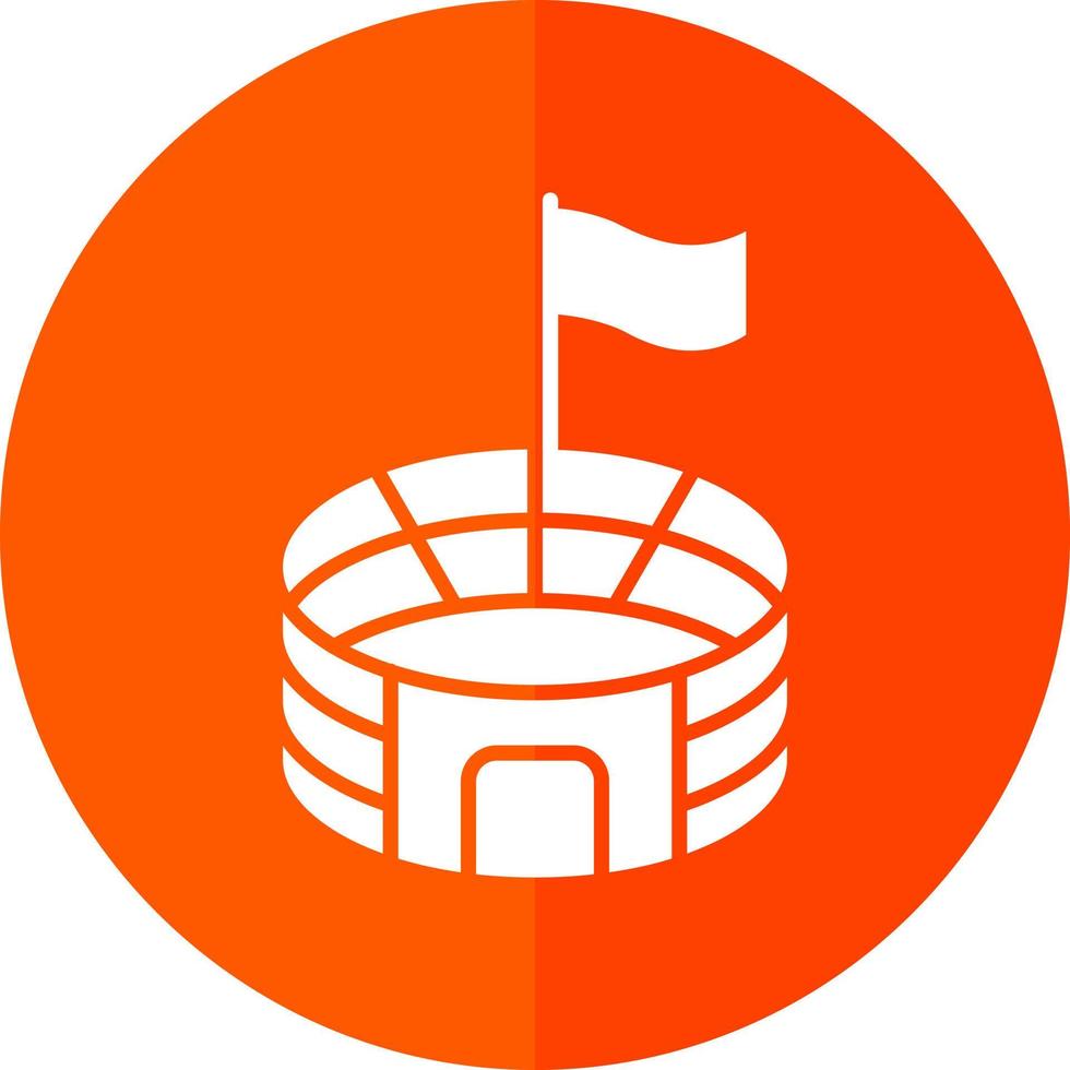 Stadium Vector Icon Design