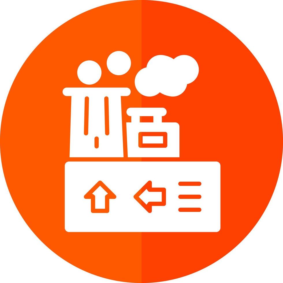 Geothermal Energy Vector Icon Design