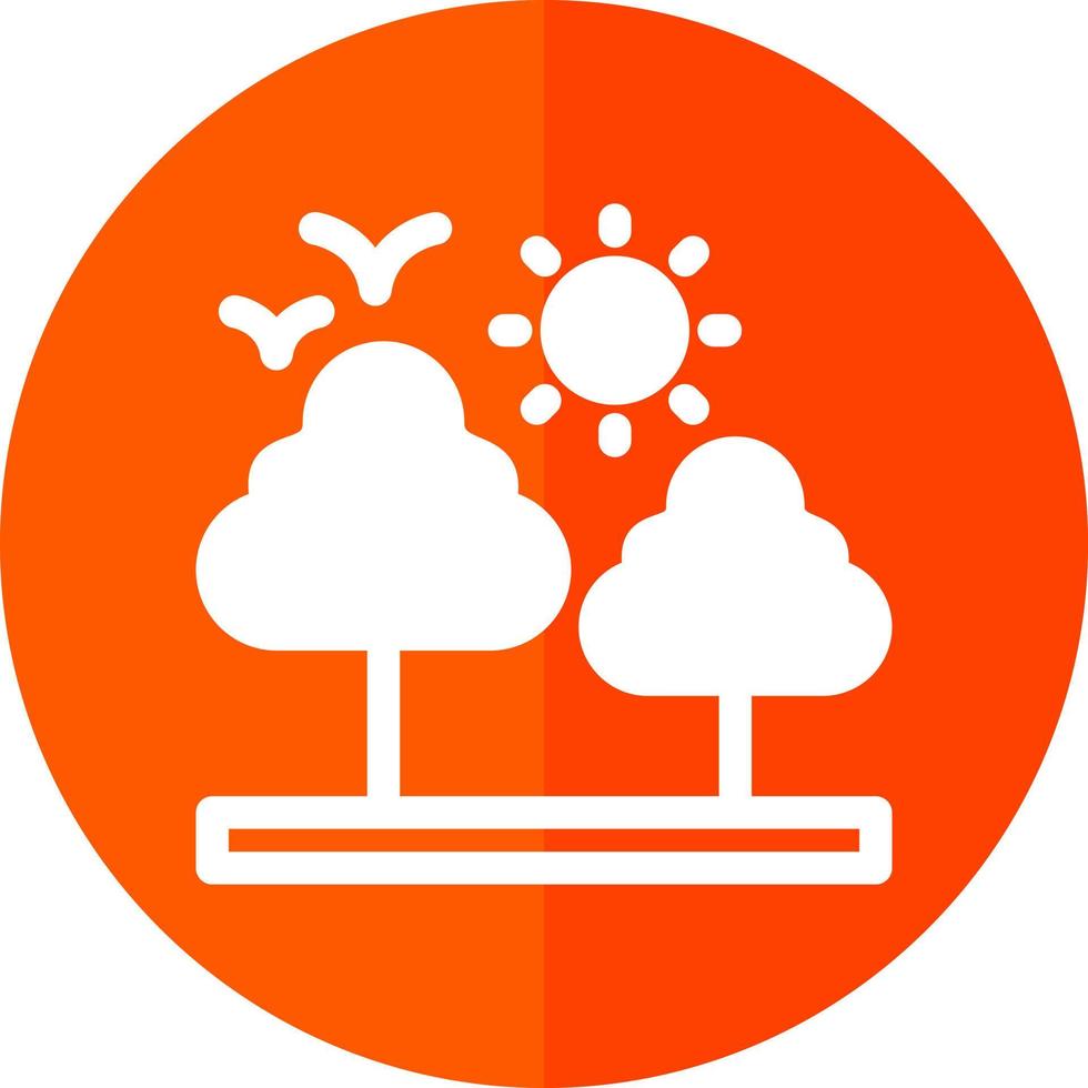Forest Vector Icon Design