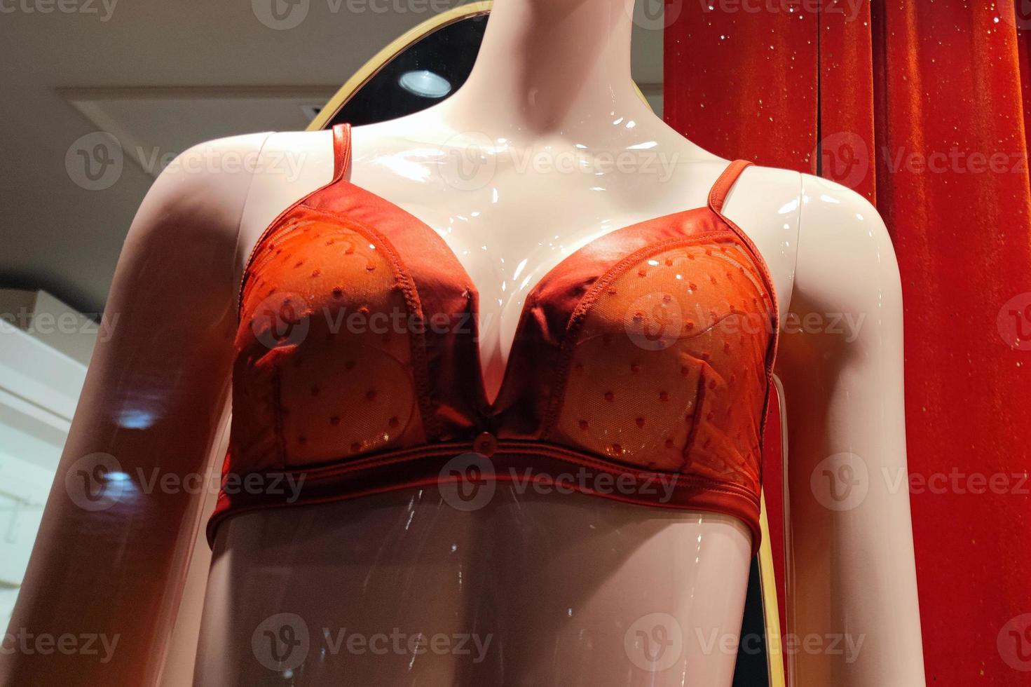 new year eve red bra photo