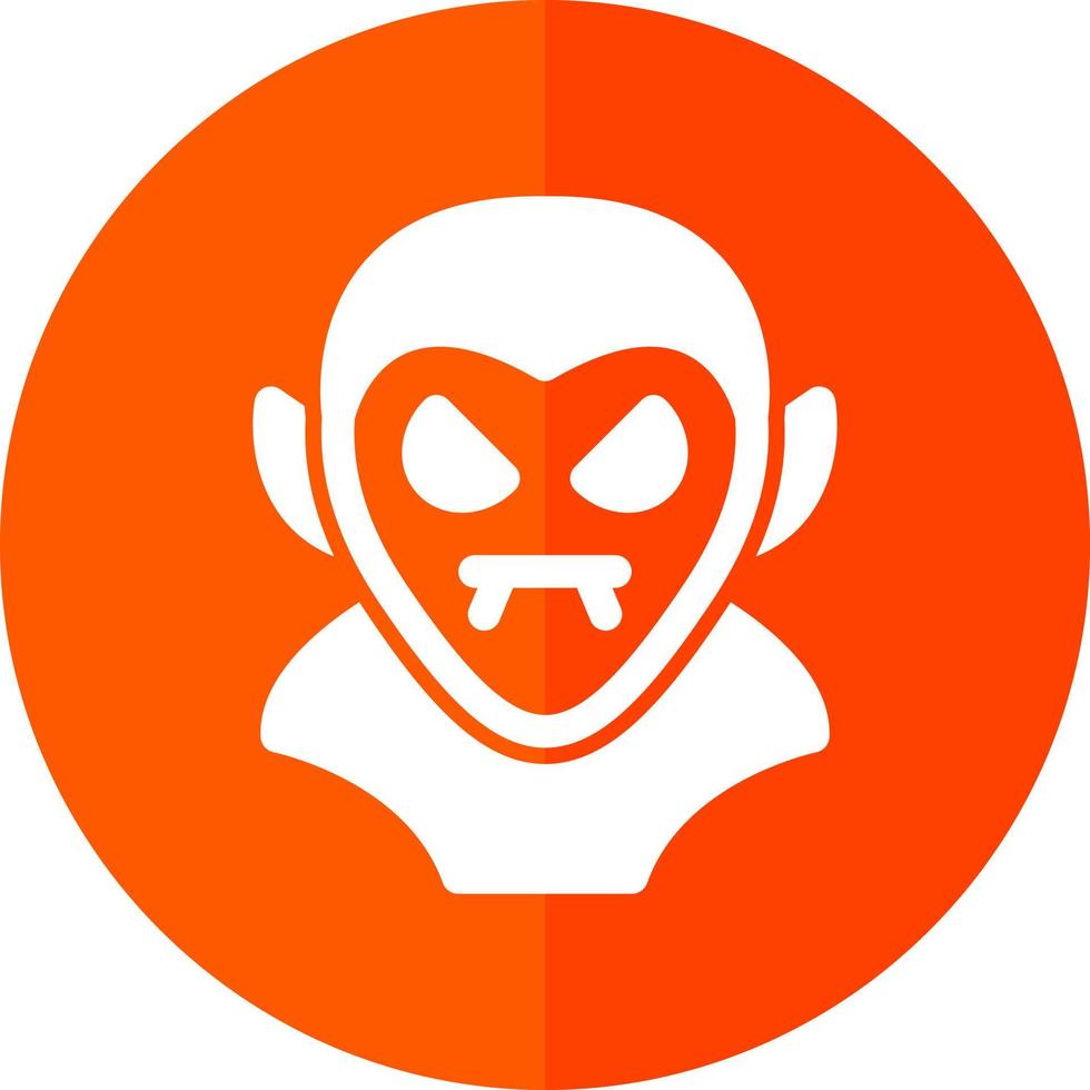 Dracula Vector Icon Design