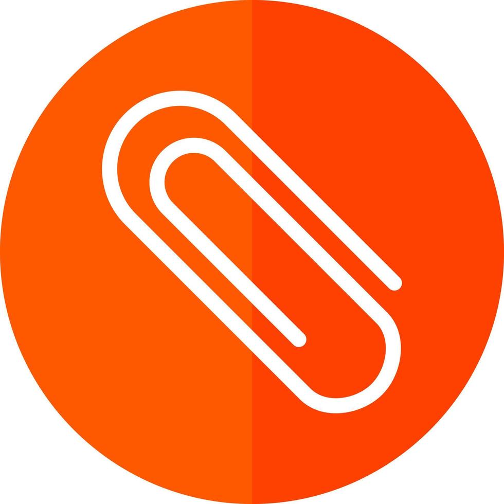 Paper Clip Vector Icon Design 20184223 Vector Art at Vecteezy