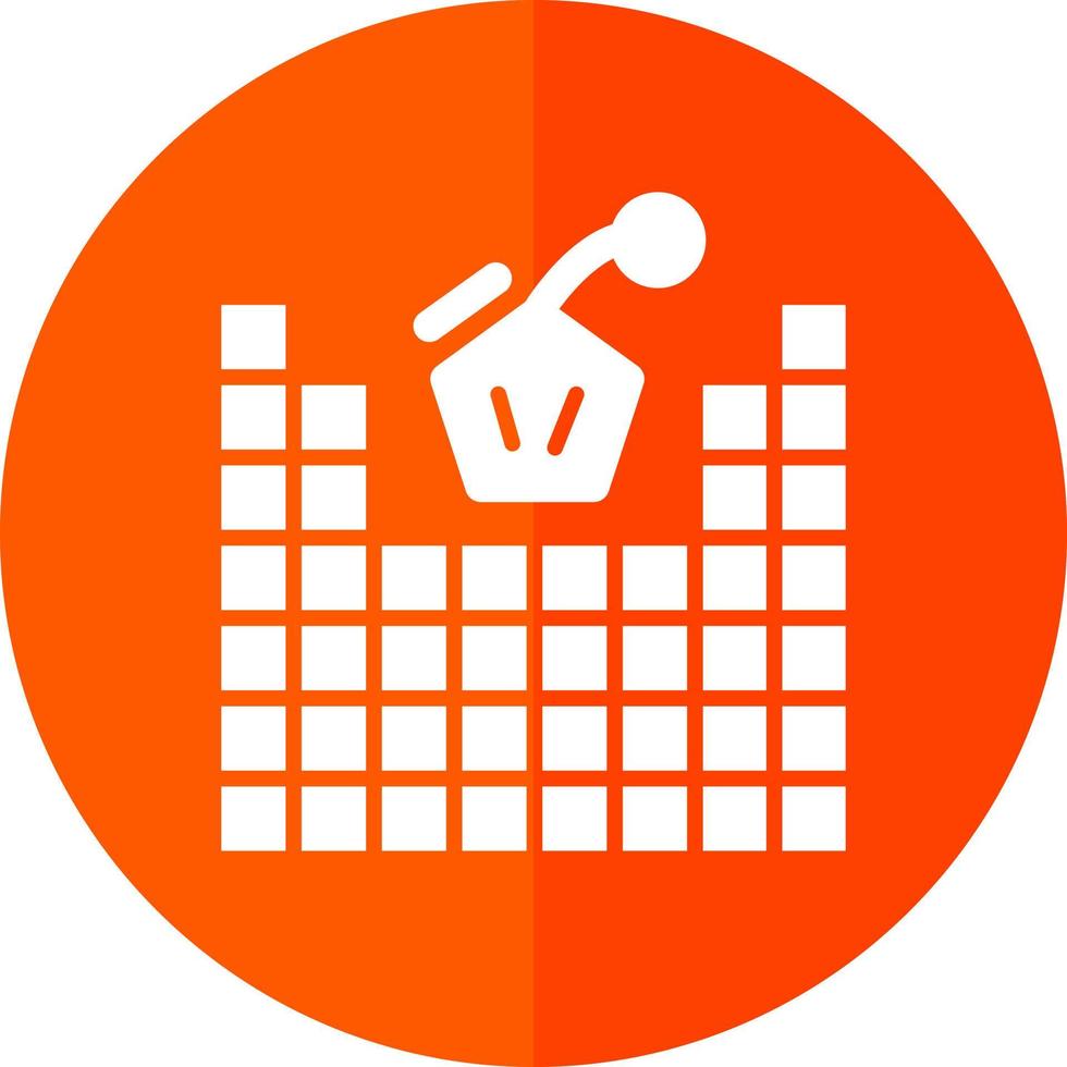 Periodic Table Vector Icon Design