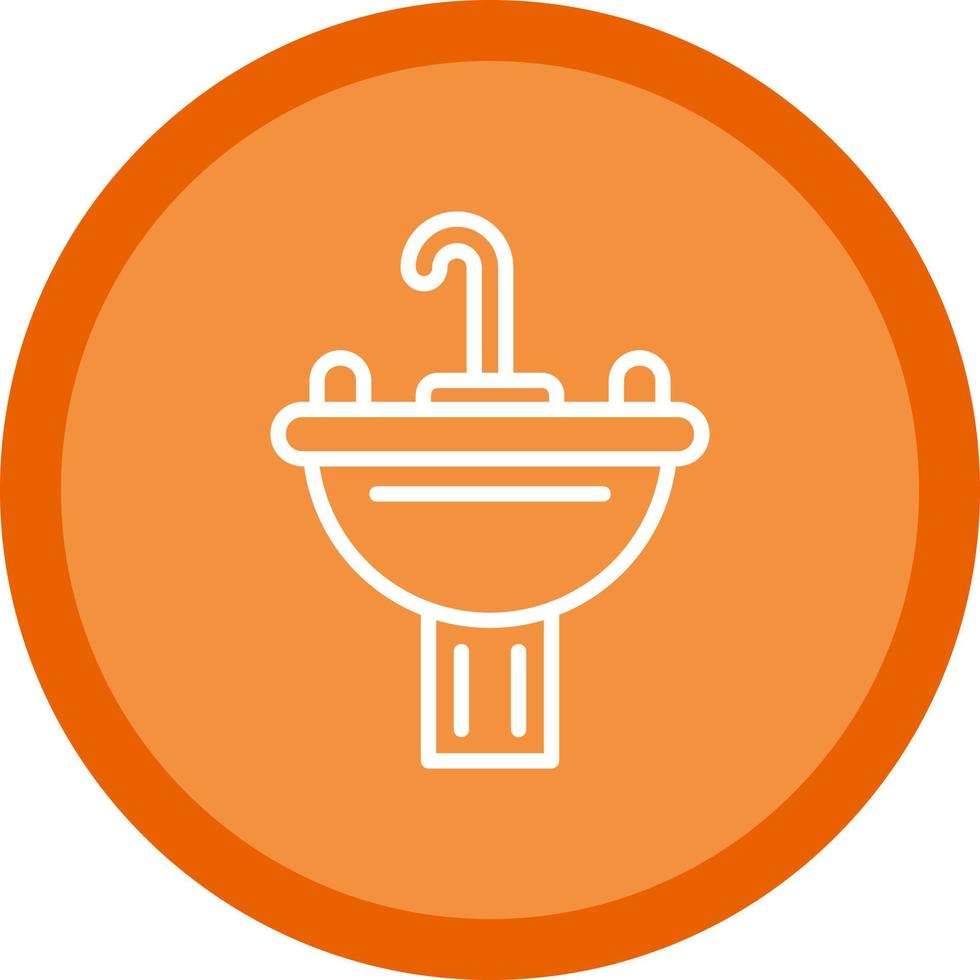 Basin Vector Icon Design